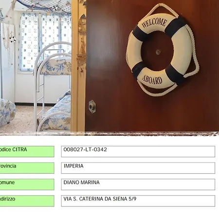 Casa Marina, In Pieno Centro A Pochi Passi Dal Mare E Con Aria Condizionata! Diano Marina